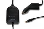 Utángyártott PA-1651-02C 18.5V 65W Autós laptop töltő (adapter) Utángyártott szivargyújtós tápegység (PA-1651-02C)