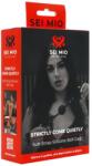 Sei Mio - golyós szájpecek (fekete) - vagyaim