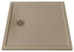 MARMY DOLOMITE PRO 70x100 Gucci Latte szögletes zuhanytálca 80 8218 70 10 56
