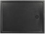MARMY DOLOMITE PRO 70x140 Cavalli Black szögletes zuhanytálca 80 8220 70 14 54