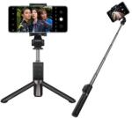 Huawei CF15_pro Huawei CF15 Pro Bluetooth Szelfibot és Tripod állvány, távirányítóval (Selfie stick), fekete (CF15_pro)