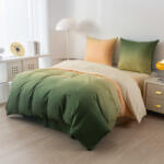  VEROLA mikroszálas ágyneműhuzat, zöld Ágyneműhuzat mérete: 2 db 70 x 80 cm | 200 x 220 cm
