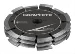 GRAPHITE Vágókorong Falhoronymaróhoz, 3 Tárcsás, 150mm 59g371-hez (k111786) - elefantszerszam