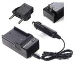  DMW-BLF19-charger DMW-BLF19 Akkuhoz töltő, Panasonic Lumix kamera DMW-BLF19 akkumulátor autós és hálózati töltő (DMW-BLF19-charger)