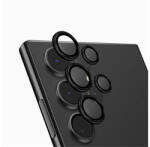 Uniq Optix Samsung Galaxy S24 Ultra kameravédő üvegfólia, fekete (UNIQ-GS24U-ALENSBLK) - phoner