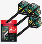 Target Darts toll és szár egyben Target K-Flex Rob Cross, no2 toll és hosszú szár