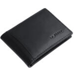 La Scala bőr kártyatartó ADQ30809 fekete