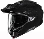 HJC Cască de motocicletă HJC i80 Solid flip-up neagră metalică (HJC197630)