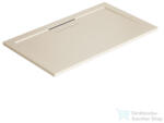 becrisa VALENTIA 90x180 cm-es (A oldal x B oldal, lásd műszaki rajz) zuhanytálca sima felülettel, beige VAL05L90X180 (VAL05L90X180)