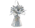 Godan Holographic Silver, Ezüst léggömb, lufi súly MLG165319 (MLG165319)
