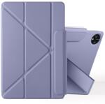  MAGNETIC FLEX Összehajtható tok a Honor MagicPad 2 készülékhez szürkés-lila