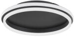 Nova Luce Willow fekete LED mennyezeti lámpa (NL-9212912) LED 1 izzós IP20 (NL-9212912)