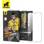 Type Gorilla iPhone 15 / 16 Type Gorilla Dustproof Prémium minőségű üvegfólia (fekete)