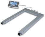KERN UFB 600K200M (600kg/0, 2kg) IP67 1195x840x90mm mobil raklapmérleg 3évG (UFB 600K200M)
