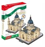  3D puzzle: Szent István Bazilika CubicFun 3D híres magyar épület makettek - 3dpuzzleshop - 5 470 Ft