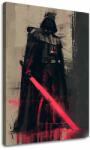  Kép DARTH VADER - Sötét erő vászonra | 100% eredeti akril festett kép
