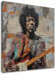  Kép JIMI HENDRIX - Gitárköltészet | 100% eredeti akril festve