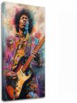  Kép JIMI HENDRIX - Fire tones | 100% eredeti akril festett kép