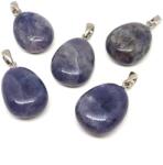 R. M. ékszer 20/25mm Iolit csepp medál (056606)