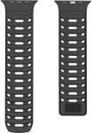 Dux Ducis CS Magnetic Silicone csereszíj Apple Watch 42 / 44 / 45 / 49 mm - fekete
