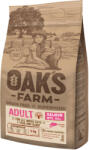 Oak 'S FARM OAK'S FARM, Somon, hrană uscată fără cereale pisici, 6kg