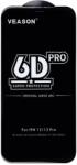 Veason 6D Full Glue edzett üveg - Samsung Galaxy A51 fekete