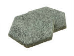 FIBROTECH АКУСТИЧНИ СТЕННИ ПАНЕЛИ HEXAGON 25x289x250мм СИВ (2132450)