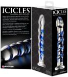 Pipedream - Icicles Dildo din sticla Pipedream No. 5 Dildo