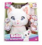 IMC Toys Pisicuta interactiva Bella Adorabila cu 8 sunete 907737 (8421134907737)