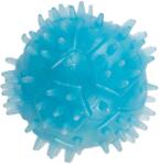 Agility Jucarie din cauciuc eco pentru caini, forma de Minge cu tepi, 6 CM, albastru