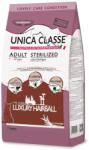 Gheda Petfood Hrana pentru pisici adult Unica Classe sterilised luxury hairball, cu miel, 10 kg - optipet