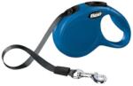 flexi Lesa Flexi Classic, cu banda, marimea S, 5m/15kg, Albastru