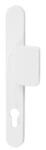 Mistral bejárati kilincs fehér színben (gomb-gomb) - 177SESE84261, kilinccsel , Jobbos , 92 , Cilinderlyukas , Egybe cimkés