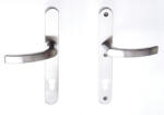  Opera bejárati kilincs inox színben - 031366, kilinccsel , Balos , Cilinderlyukas , Inox , Egybe cimkés