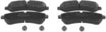 Bosch set placute frana, frana disc BOSCH 0 986 460 013 (0 986 460 013)