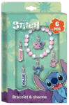 Kids Licensing Disney: Lilo és Stitch - A csillagkutya karkötő szett 6 db (EWA00103ST)