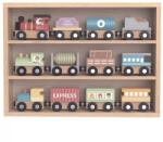 Tooky Toy Mágneses vonatok játékszett (TH647N)