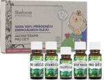 Saloos Aromaterápia gyerekeknek 4×10 ml 1x5 ml
