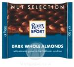 Ritter SPORT Selection étcsokoládé egész mandulával 100 g