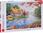 Trefl Paradise Silence 500 (37476) Puzzle