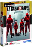 Clementoni Casa de Papel 1000 (1260-39532) Puzzle