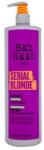 TIGI Bed Head Serial Blonde 970 ml șampon pentru păr blond deteriorat pentru femei