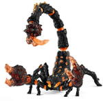 Schleich Eldrador lava scorpion - 70142 (70142) - pcone Figurina