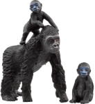 Schleich Wild Life Lowland Gorilla Family, toy figure (42601) - pcone Figurina