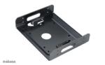 Akasa HDD/SSD beépítő keret Akasa 5.25 helyre - 3.5/2.5 HDD/SSD Fekete (AK-HDA-01)