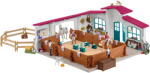 Schleich Horse Club Riding Hall Peppertree, Play Building (42639) Figurina