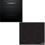 Bosch HBA534EB3 + PUE611BB5E Beépíthető sütő+főzőlap szett 60 cm (HBA534EB3 + PUE611BB5E)
