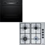 Bosch HBA534EB3+ PBP6B5B80 Beépíthető sütő+főzőlap szett 60 cm (HBA534EB3+ PBP6B5B80)