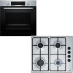 Bosch HBA534ES3 + PBP6B5B80 Beépíthető sütő+főzőlap szett 60 cm (HBA534ES3 + PBP6B5B80)