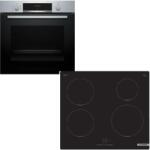 Bosch HBA534ES3 + PUE611BB5E Beépíthető sütő+főzőlap szett 60 cm (HBA534ES3 + PUE611BB5E)